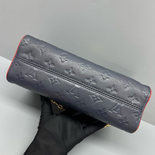Louis Vuitton Saint Sulpice PM Monogram Empreinte Blue Louis Vuitton Saint Sulpice PM Monogram Empreinte Blue