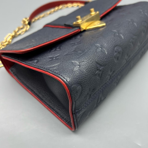 Louis Vuitton Saint Sulpice PM Monogram Empreinte Blue Louis Vuitton Saint Sulpice PM Monogram Empreinte Blue