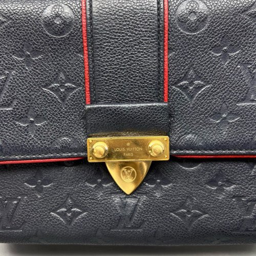 Louis Vuitton Saint Sulpice PM Monogram Empreinte Blue Louis Vuitton Saint Sulpice PM Monogram Empreinte Blue