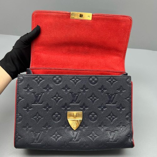 Louis Vuitton Saint Sulpice PM Monogram Empreinte Blue Louis Vuitton Saint Sulpice PM Monogram Empreinte Blue