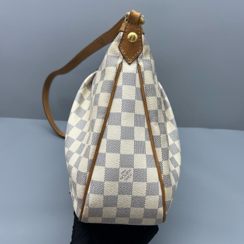 Louis Vuitton Siracusa MM Damier Azur White Grey