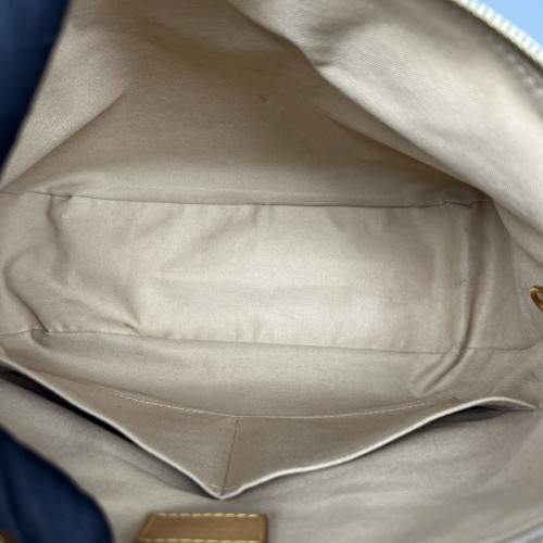 Louis Vuitton Siracusa MM Damier Azur White Grey