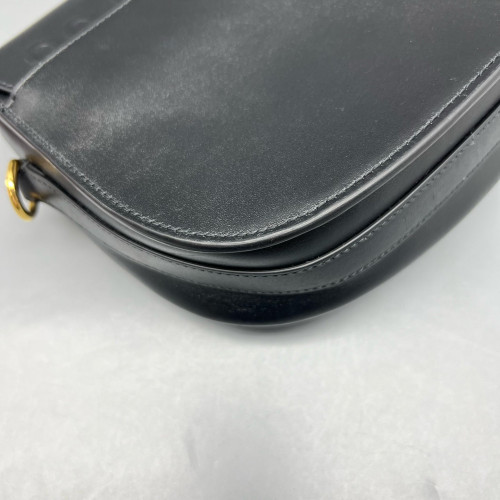 Dior Small Bobby Flap Smooth Calfskin Black