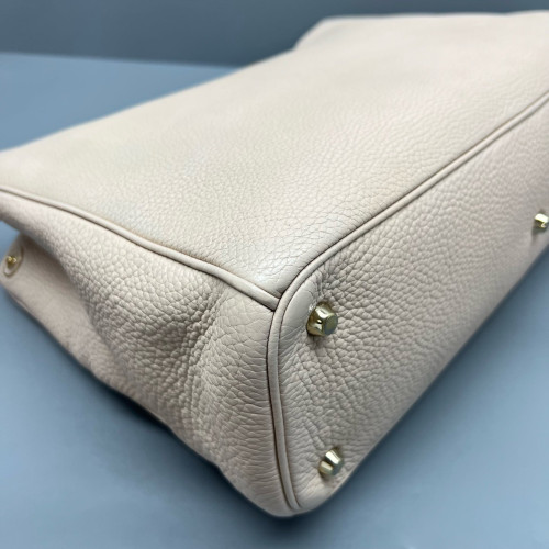 Dior Large Diorissimo Tote Grained Calfskin Nude Pink Dior Large Diorissimo Tote Grained Calfskin Nude Pink