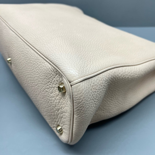 Dior Large Diorissimo Tote Grained Calfskin Nude Pink Dior Large Diorissimo Tote Grained Calfskin Nude Pink