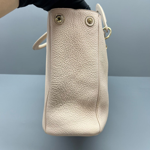 Dior Large Diorissimo Tote Grained Calfskin Nude Pink Dior Large Diorissimo Tote Grained Calfskin Nude Pink