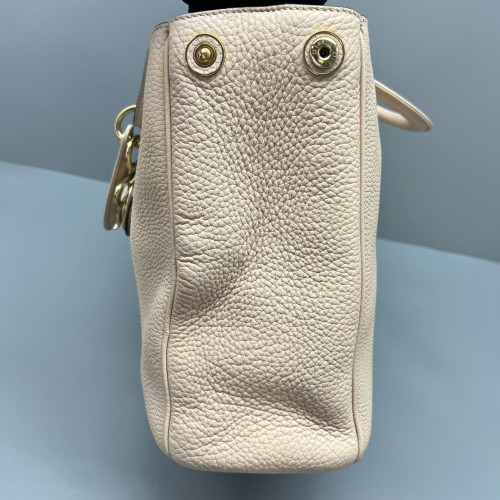 Dior Large Diorissimo Tote Grained Calfskin Nude Pink Dior Large Diorissimo Tote Grained Calfskin Nude Pink
