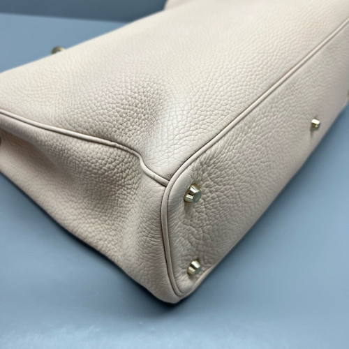 Dior Large Diorissimo Tote Grained Calfskin Nude Pink Dior Large Diorissimo Tote Grained Calfskin Nude Pink