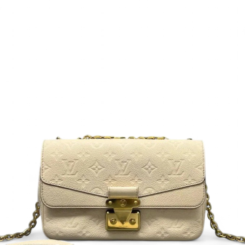 Louis Vuitton Marceau Monogram Empreinte White