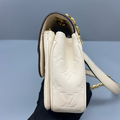 Louis Vuitton Marceau Monogram Empreinte White