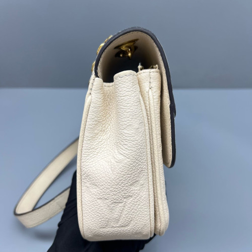 Louis Vuitton Marceau Monogram Empreinte White