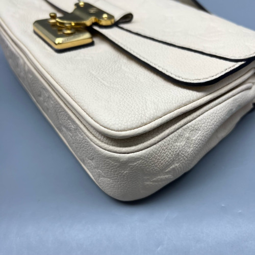 Louis Vuitton Marceau Monogram Empreinte White