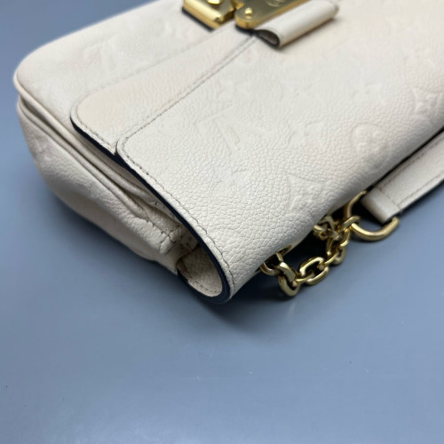 Louis Vuitton Marceau Monogram Empreinte White
