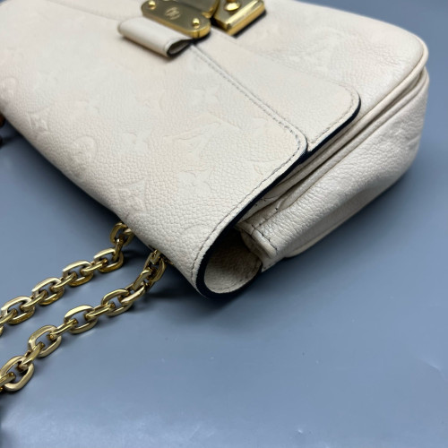Louis Vuitton Marceau Monogram Empreinte White