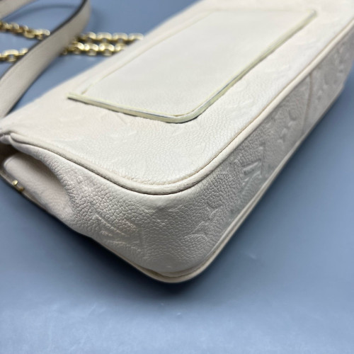 Louis Vuitton Marceau Monogram Empreinte White