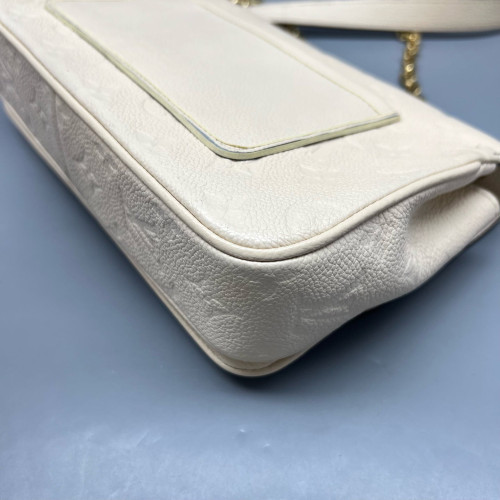 Louis Vuitton Marceau Monogram Empreinte White