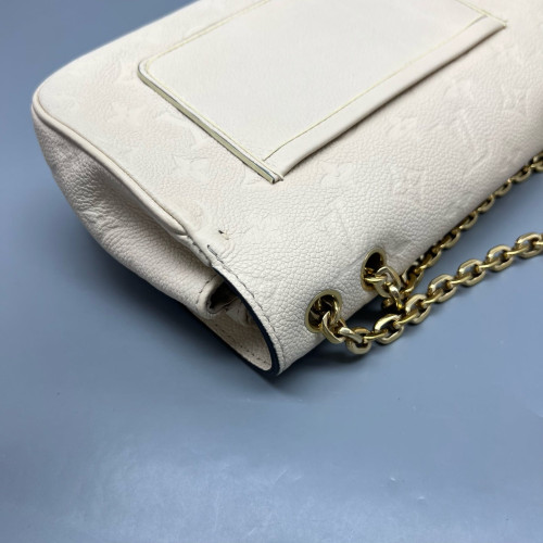 Louis Vuitton Marceau Monogram Empreinte White