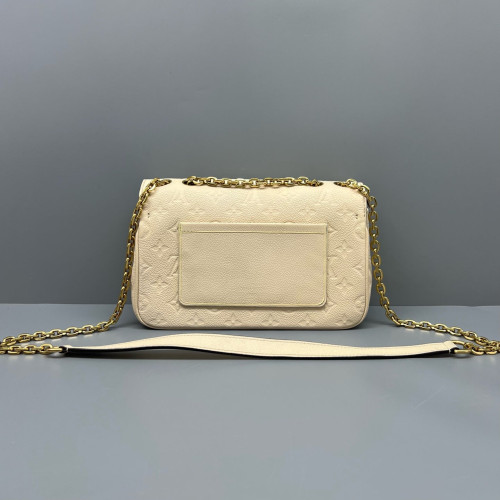 Louis Vuitton Marceau Monogram Empreinte White