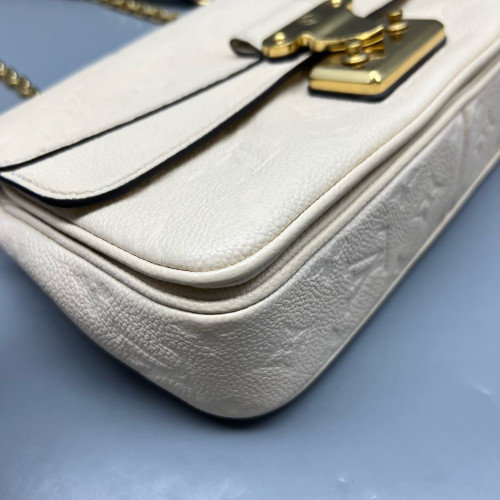 Louis Vuitton Marceau Monogram Empreinte White