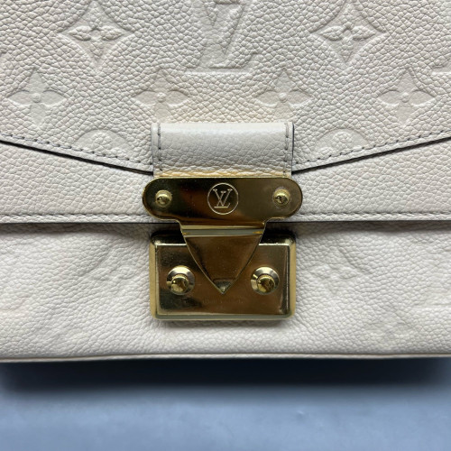 Louis Vuitton Marceau Monogram Empreinte White
