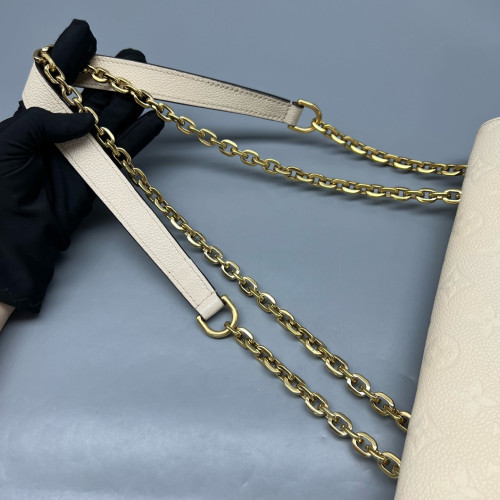 Louis Vuitton Marceau Monogram Empreinte White