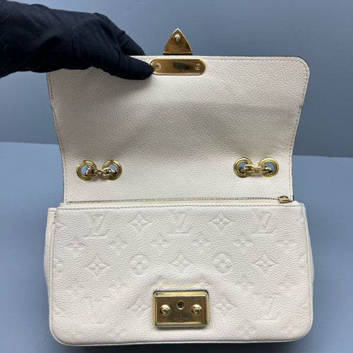 Louis Vuitton Marceau Monogram Empreinte White