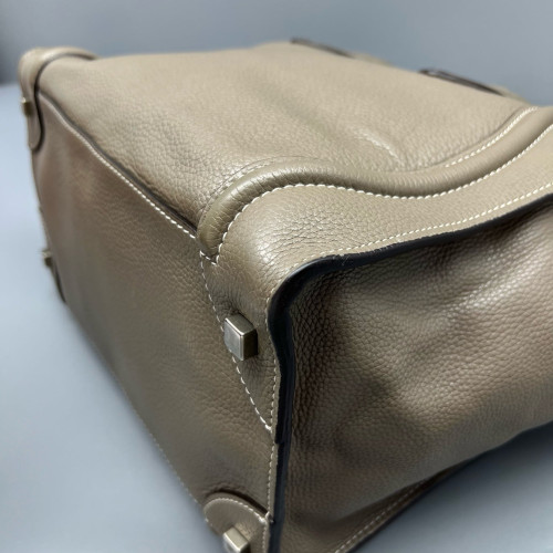Celine Mini Luggage Calfskin Grey
