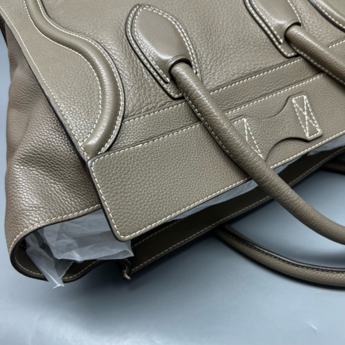 Celine Mini Luggage Calfskin Grey