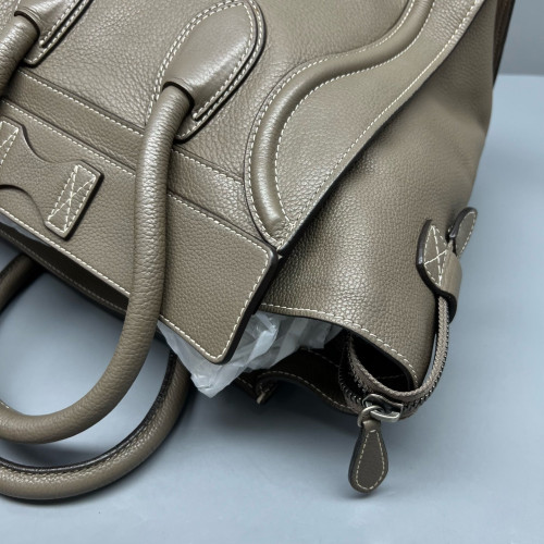 Celine Mini Luggage Calfskin Grey
