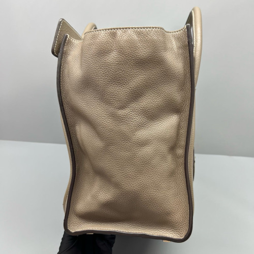 Celine Mini Luggage Calfskin Grey