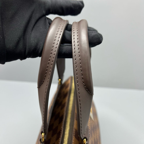 Louis Vuitton Kensington Bowling Bag Damier Ebene Brown
