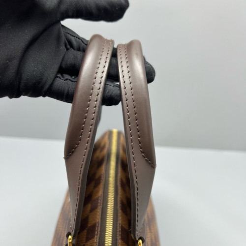 Louis Vuitton Kensington Bowling Bag Damier Ebene Brown