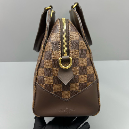 Louis Vuitton Kensington Bowling Bag Damier Ebene Brown
