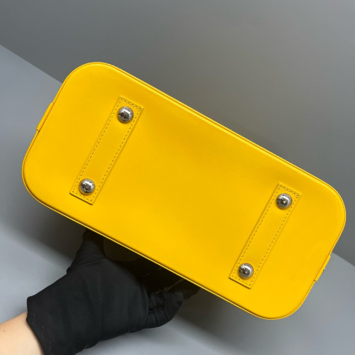 Louis Vuitton Alma PM Epi Yellow