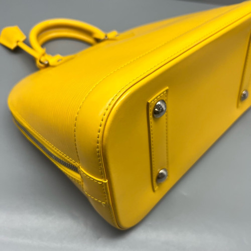Louis Vuitton Alma PM Epi Yellow