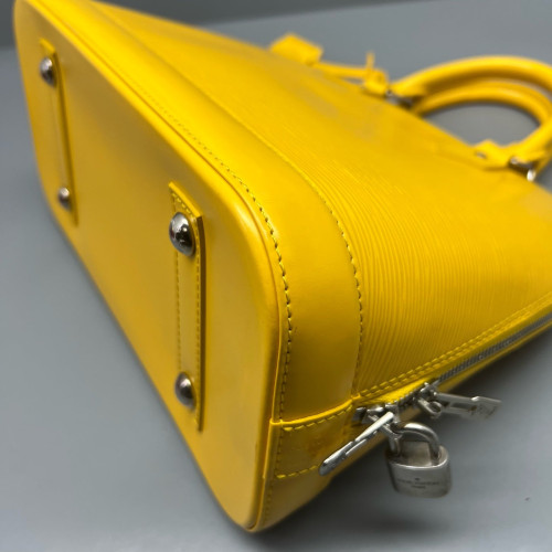 Louis Vuitton Alma PM Epi Yellow