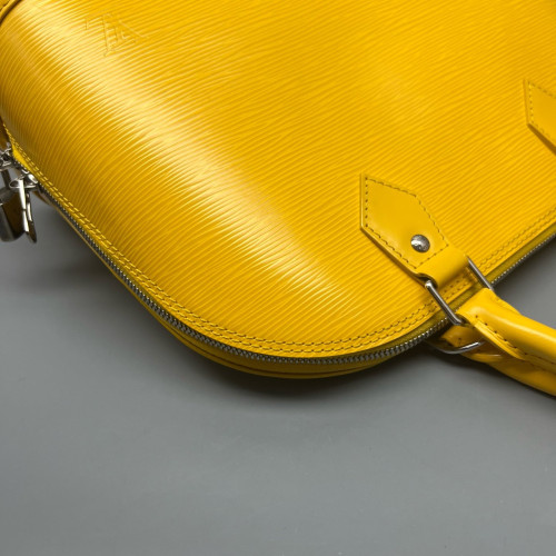 Louis Vuitton Alma PM Epi Yellow