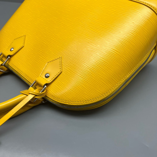 Louis Vuitton Alma PM Epi Yellow