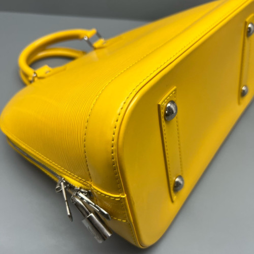 Louis Vuitton Alma PM Epi Yellow