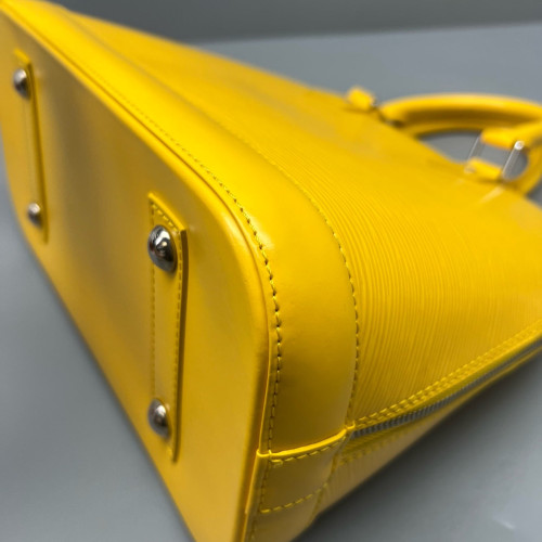 Louis Vuitton Alma PM Epi Yellow