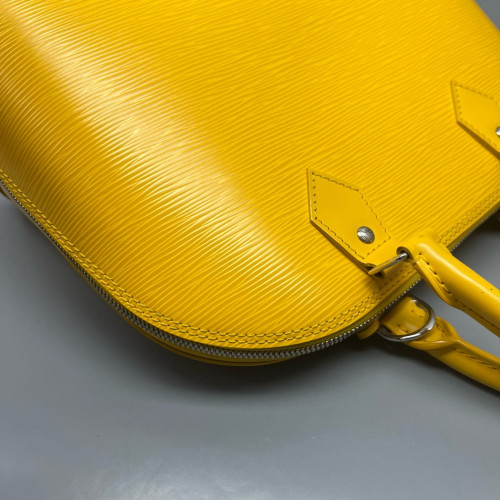 Louis Vuitton Alma PM Epi Yellow