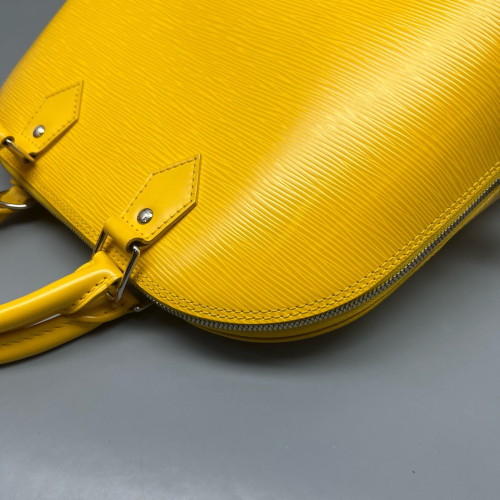 Louis Vuitton Alma PM Epi Yellow