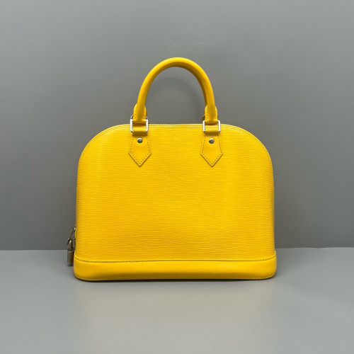 Louis Vuitton Alma PM Epi Yellow