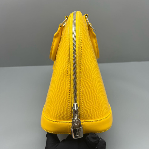 Louis Vuitton Alma PM Epi Yellow