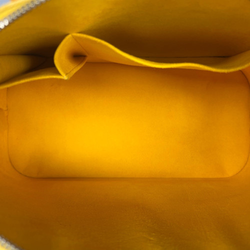 Louis Vuitton Alma PM Epi Yellow
