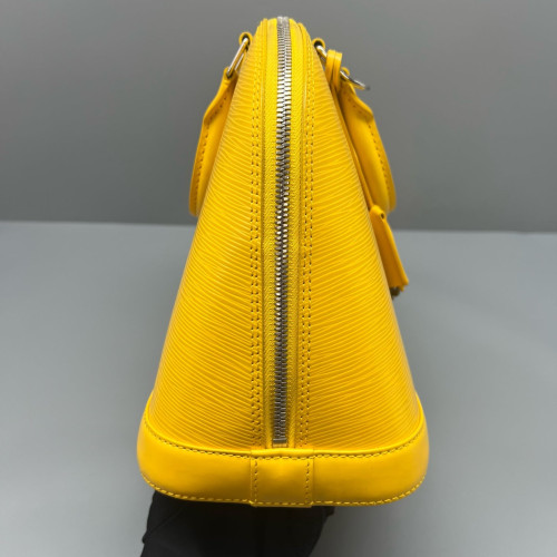 Louis Vuitton Alma PM Epi Yellow