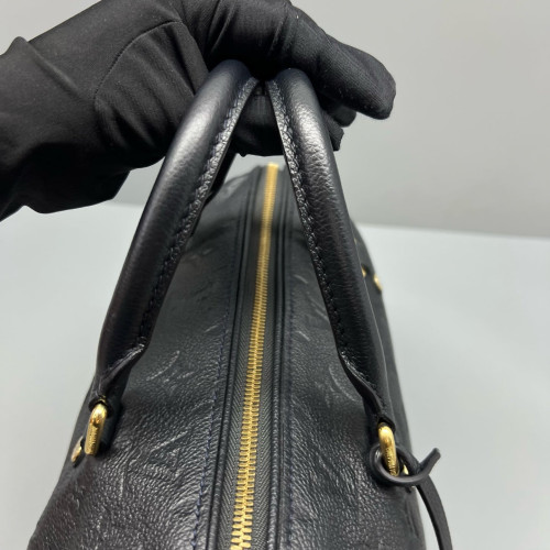 Louis Vuitton Speedy Bandouliere 25 Monogram Empreinte Black