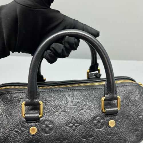 Louis Vuitton Speedy Bandouliere 25 Monogram Empreinte Black