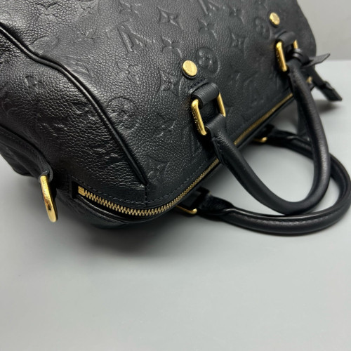 Louis Vuitton Speedy Bandouliere 25 Monogram Empreinte Black