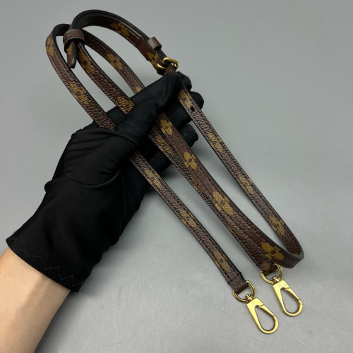 Louis Vuitton One Handle Flap MM Monogram Brown Black